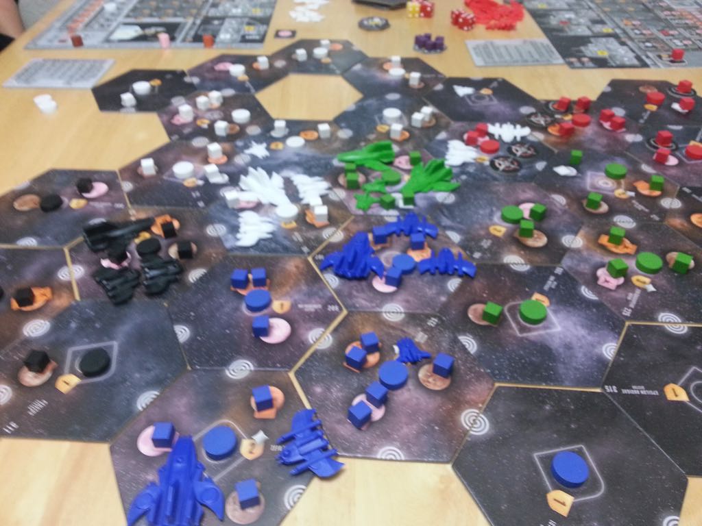 Eclipse: New Dawn For The Galaxy  (2-9) board game collectible [Barcode 6430018270036] - Main Image 2