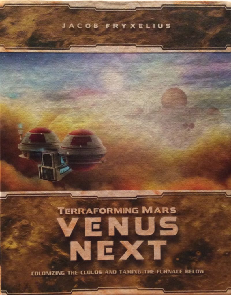 Terraforming Mars: Venus Next