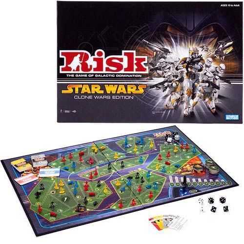 Risk: Star Wars: Clone Wars Edition   (2-4) board game collectible [Barcode 653569035879] - Main Image 3