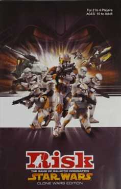 Risk: Star Wars: Clone Wars Edition   (2-4) board game collectible [Barcode 653569035879] - Main Image 4