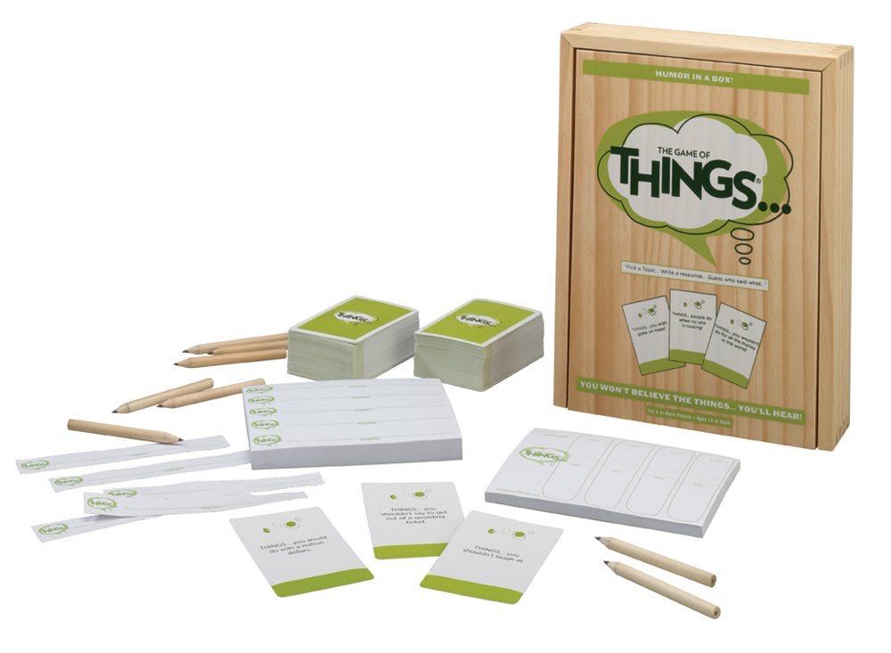 Game Of Things  (4+) board game collectible [Barcode 653569500810] - Main Image 2