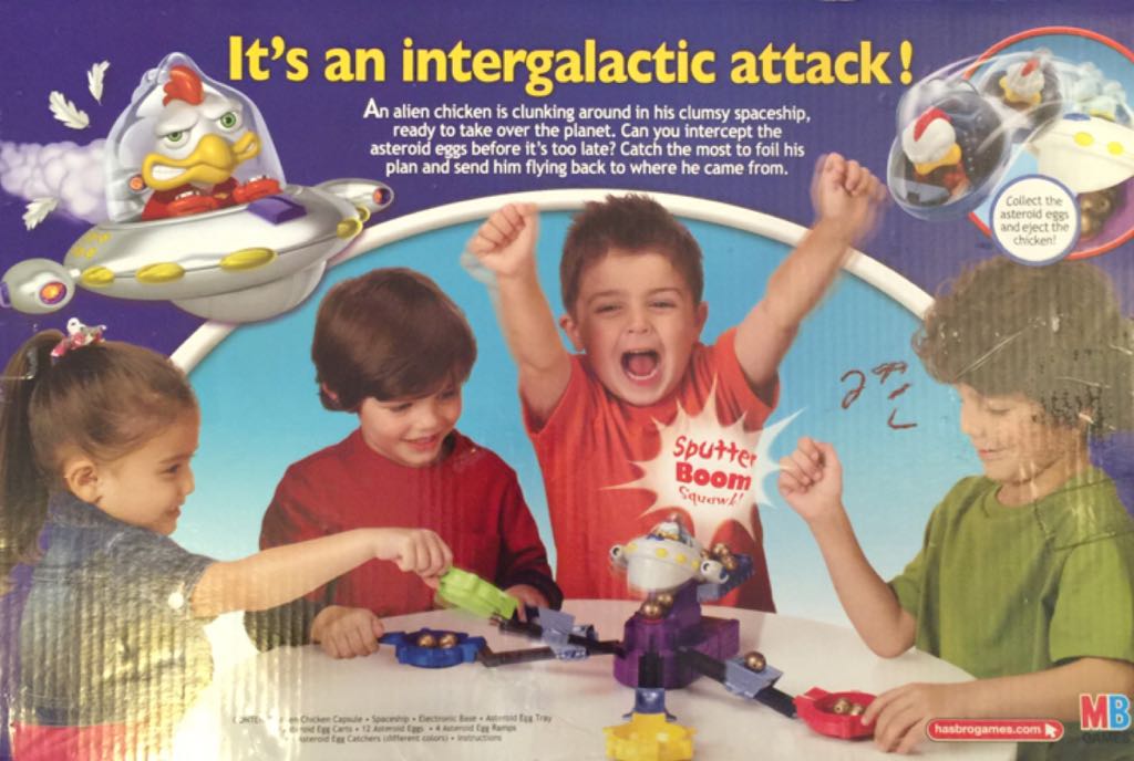 Cosmic Chicken  (4) board game collectible [Barcode 653569555421] - Main Image 2