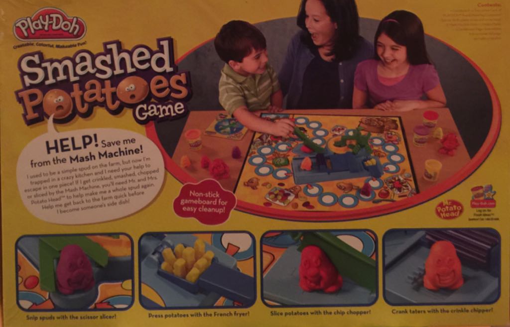 Play-Dog Smashed Potatoes Game  (4) board game collectible [Barcode 653569565659] - Main Image 2