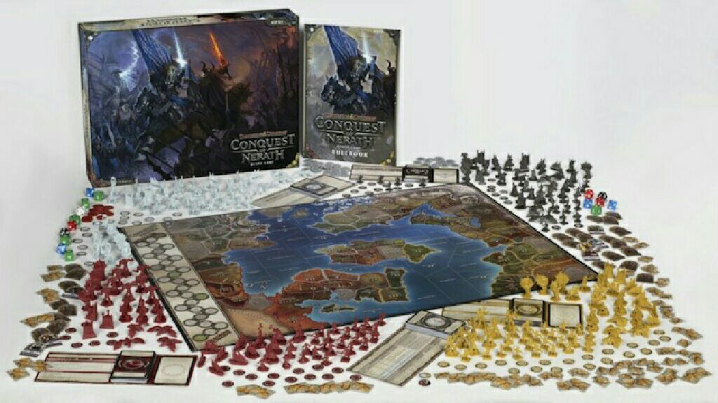 DUNGEONS & DRAGONS: CONQUEST OF NERATH  (2-4) board game collectible [Barcode 653569609087] - Main Image 2