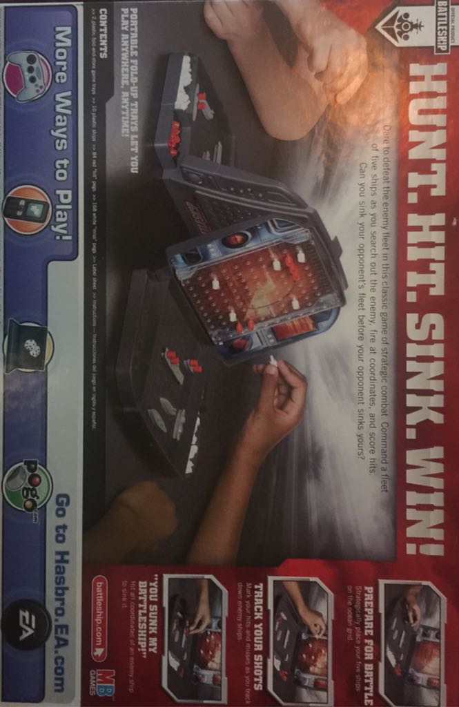 Battleship  (2) board game collectible [Barcode 653569656647] - Main Image 2