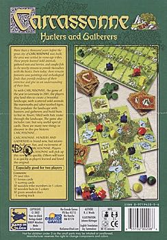 Carcassonne: Hunters And Gatherers  (2-5) board game collectible [Barcode 655132002066] - Main Image 2