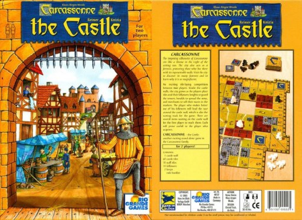 Carcassonne : The Castle  (2) board game collectible [Barcode 655132002295] - Main Image 2