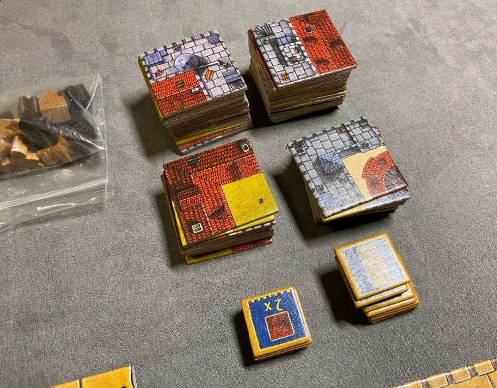 Carcassonne : The Castle  (2) board game collectible [Barcode 655132002295] - Main Image 4