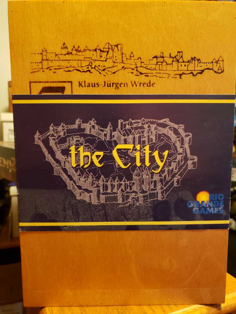 Carcassonne The City  (2-4) board game collectible [Barcode 655132002509] - Main Image 3
