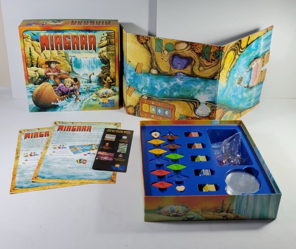 Niagara  (5) board game collectible [Barcode 655132002585] - Main Image 3