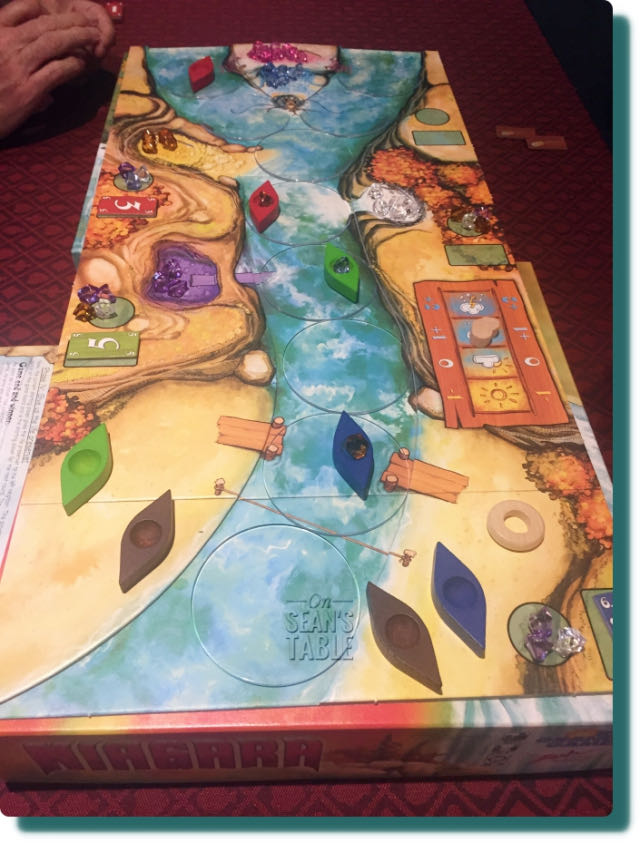 Niagara  (5) board game collectible [Barcode 655132002585] - Main Image 4