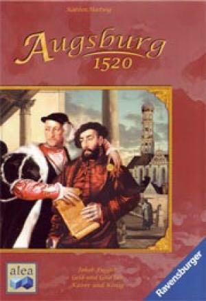 Augsburg 1520  (2-5) board game collectible [Barcode 655132002950] - Main Image 1