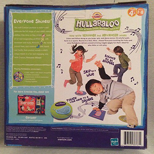 Cranium Hullabaloo   (1-6) board game collectible [Barcode 667792001617] - Main Image 2
