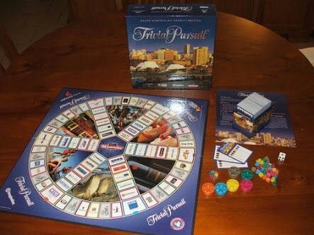Trivial Pursuit: South Australian Charity Edition  (2-6) board game collectible [Barcode 669165001200] - Main Image 2
