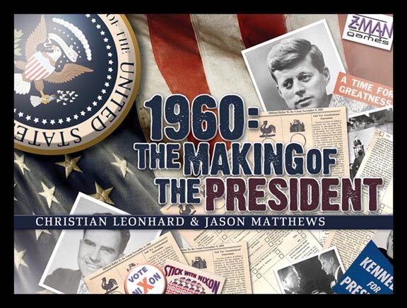 1960: The Making Of The President  (2) board game collectible [Barcode 681706070193] - Main Image 1