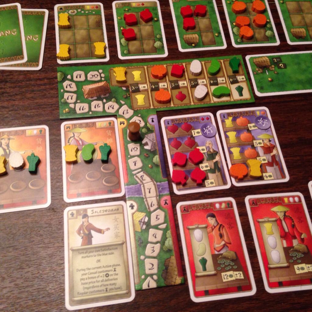At The Gates Of Loyang  (1-4) board game collectible [Barcode 681706070452] - Main Image 2