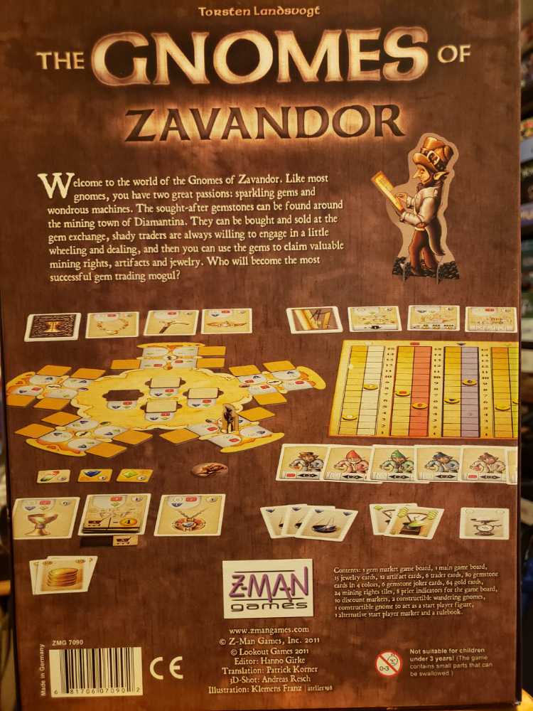 Personal Care Items  (2-4) board game collectible [Barcode 681706070902] - Main Image 2