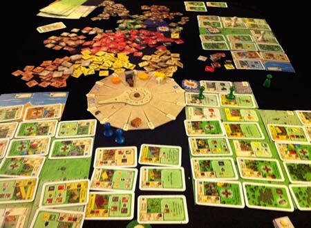 Ora & Labora  (1-4) board game collectible [Barcode 681706070926] - Main Image 2