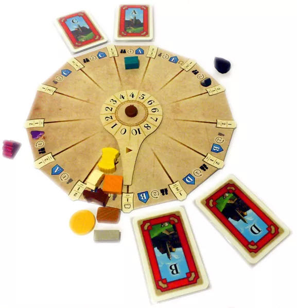 Ora & Labora  (1-4) board game collectible [Barcode 681706070926] - Main Image 3