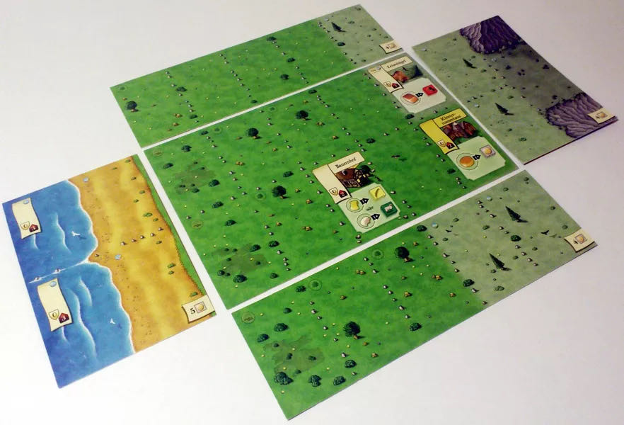 Ora & Labora  (1-4) board game collectible [Barcode 681706070926] - Main Image 4