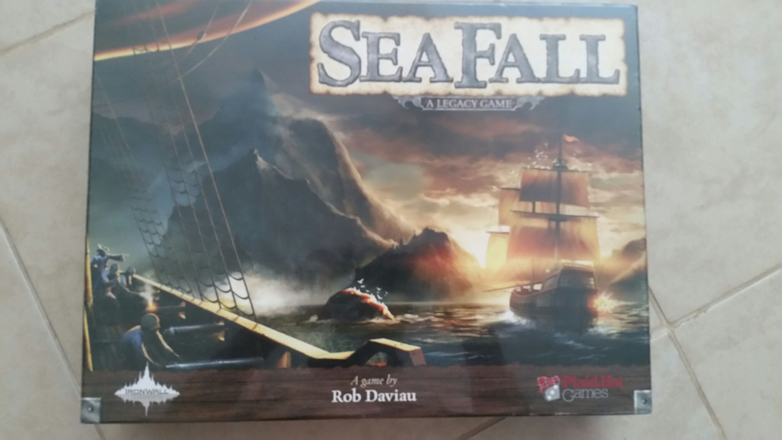 Lemony Snicket’s The Perilous Parlor Game