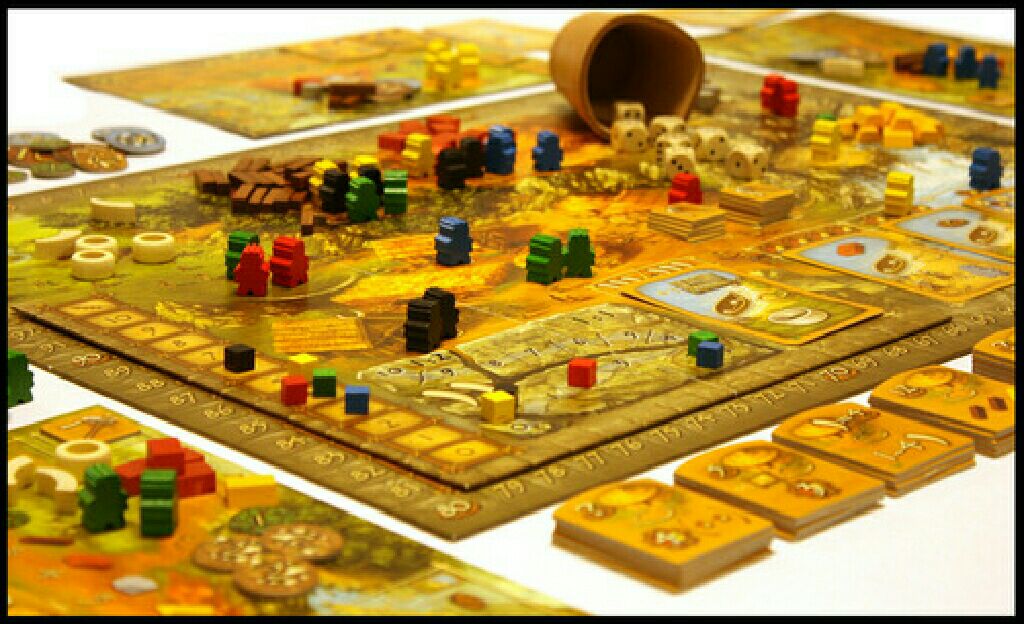 Stone Age: The Expansion  (2-5) board game collectible [Barcode 681706712611] - Main Image 2