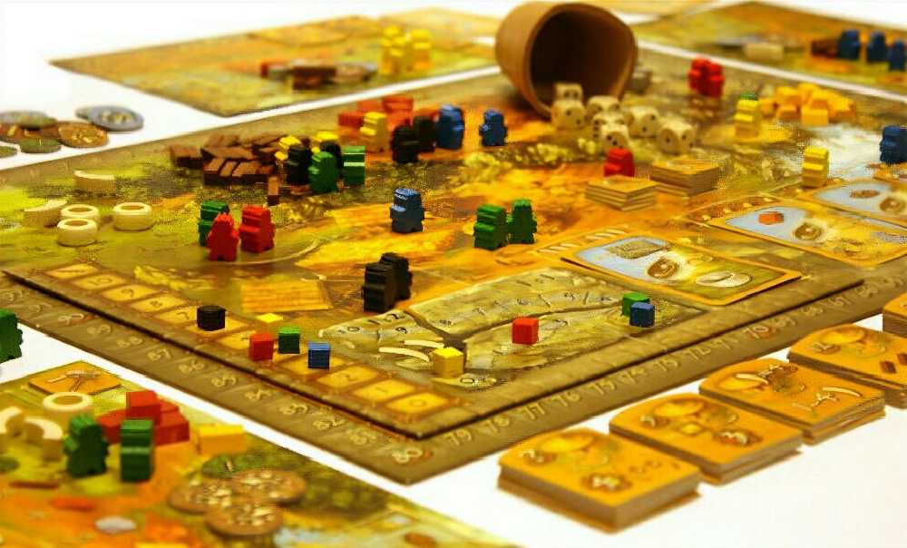 Stone Age: The Expansion  (2-5) board game collectible [Barcode 681706712611] - Main Image 4