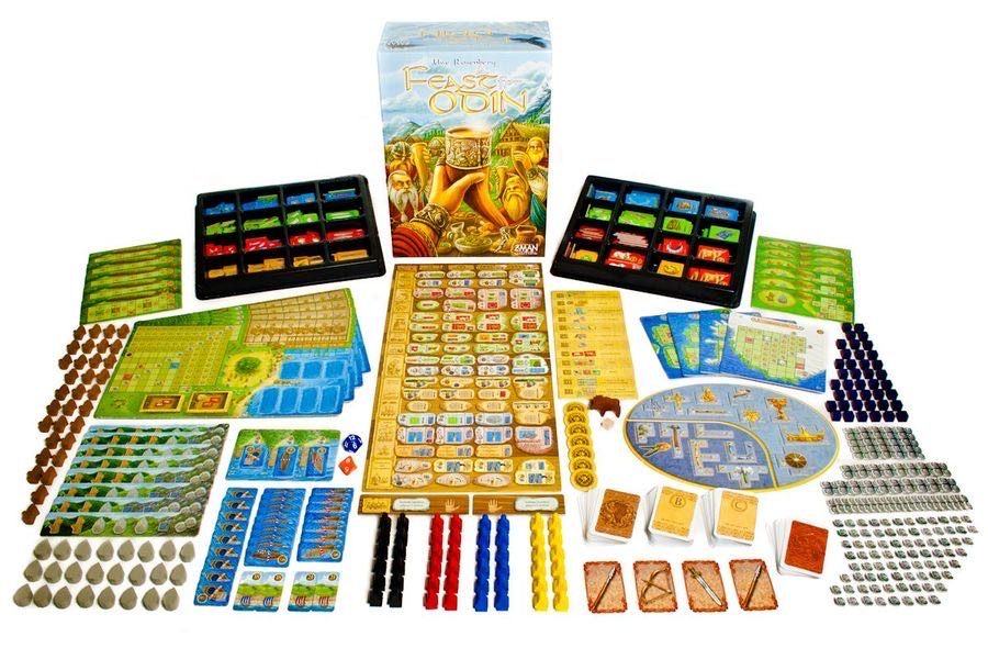 A Feast For Odin  (1 - 4) board game collectible [Barcode 681706716909] - Main Image 3