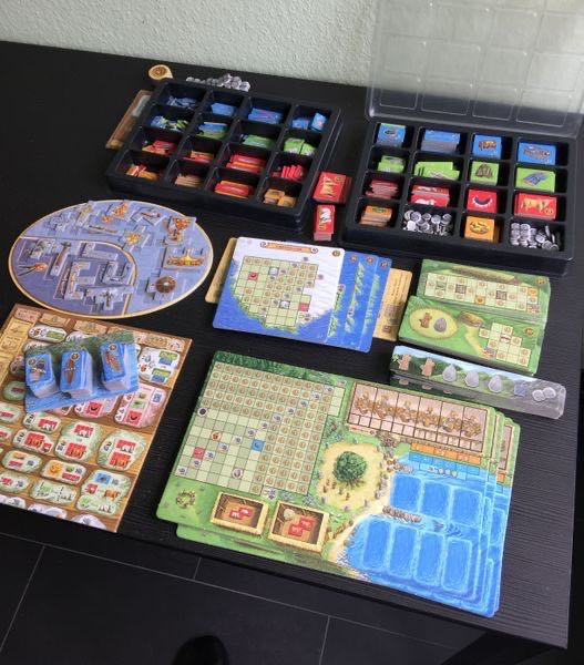 A Feast For Odin  (1 - 4) board game collectible [Barcode 681706716909] - Main Image 4