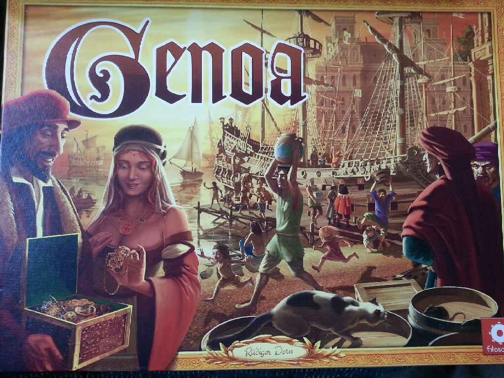 Carcassonne: My First