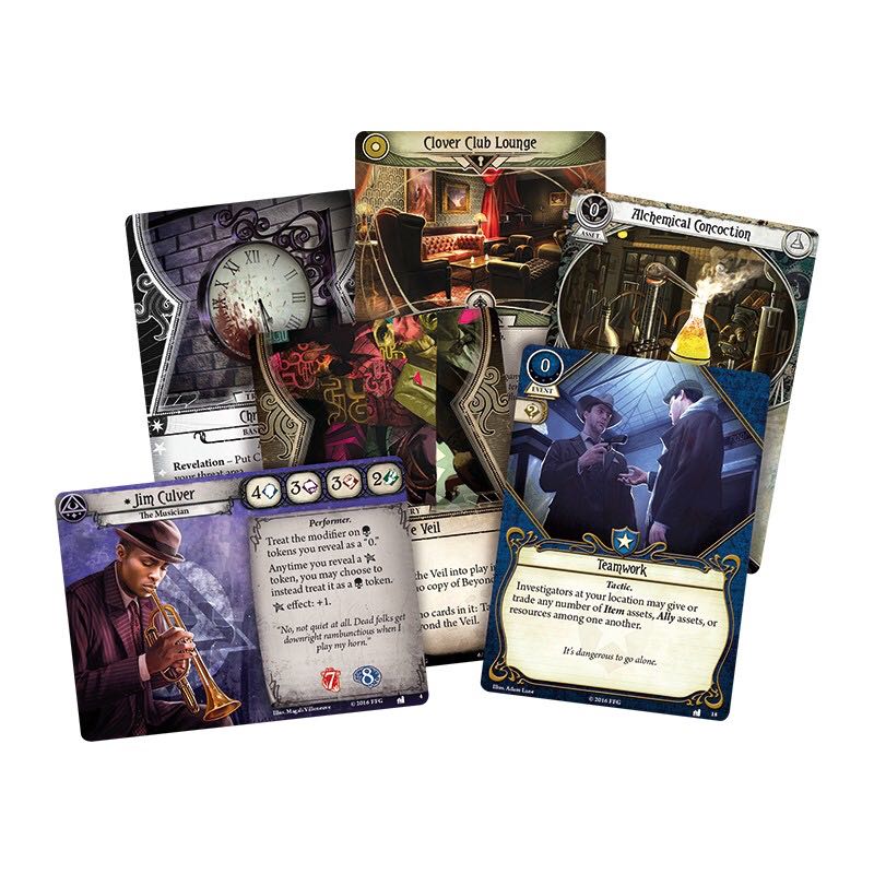 Arkham Horror: Dunwich Horror  (2 - 8) board game collectible [Barcode 699788109281] - Main Image 2