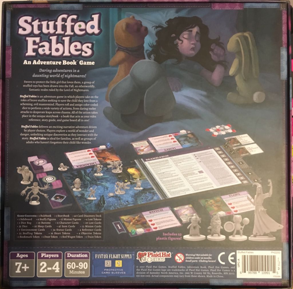 Stuffed Fables  (2-4) board game collectible [Barcode 699788109915] - Main Image 2