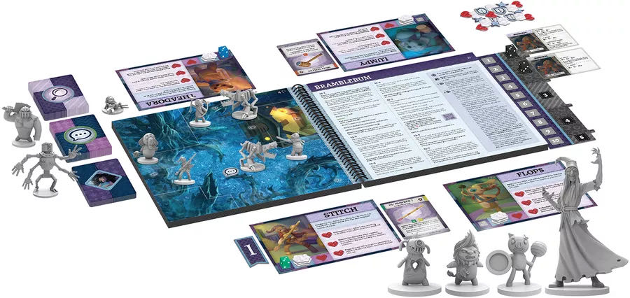 Stuffed Fables  (2-4) board game collectible [Barcode 699788109915] - Main Image 3