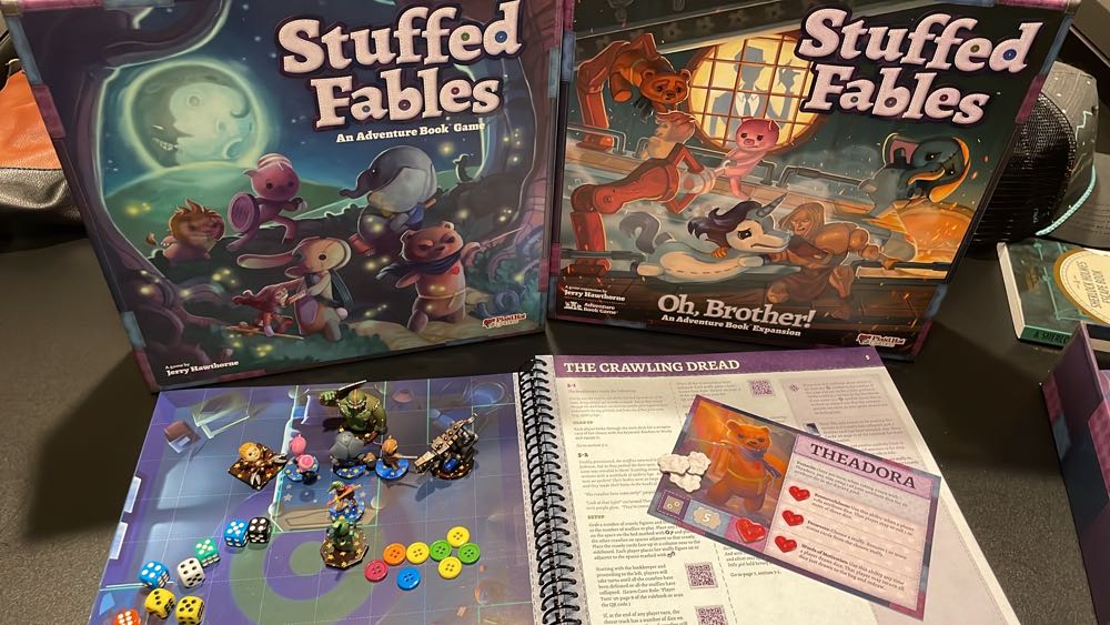 Stuffed Fables  (2-4) board game collectible [Barcode 699788109915] - Main Image 4