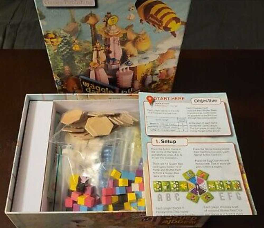 Waggle Dance  (2-4) board game collectible [Barcode 700461410287] - Main Image 3
