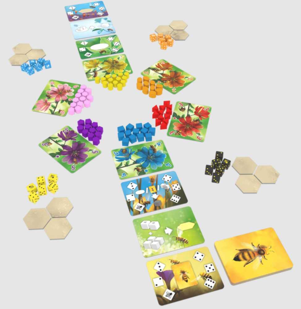 Waggle Dance  (2-4) board game collectible [Barcode 700461410287] - Main Image 4