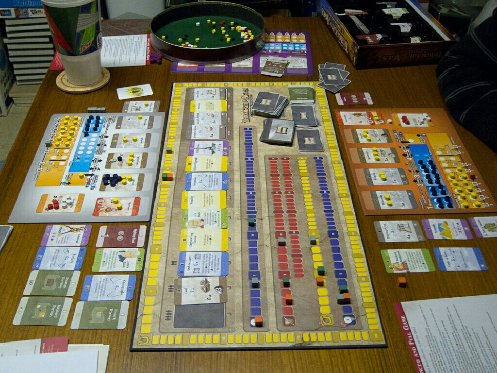 Through the Ages  (2-4) board game collectible [Barcode 718122262403] - Main Image 2