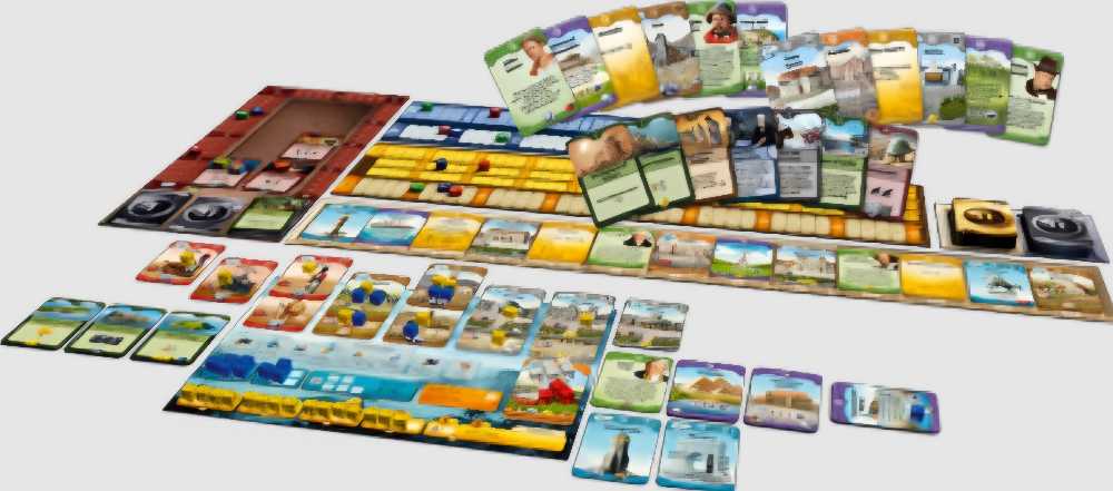 Through the Ages  (2-4) board game collectible [Barcode 718122262403] - Main Image 3