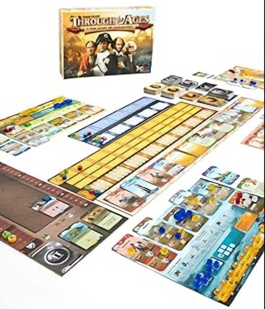 Through the Ages  (2-4) board game collectible [Barcode 718122262403] - Main Image 4