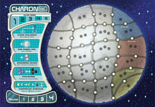 Charon INC  (2-5) board game collectible [Barcode 718122563395] - Main Image 2