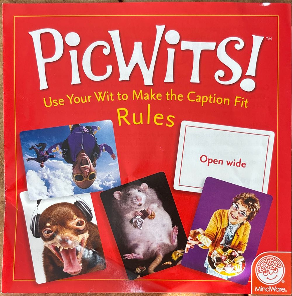 Picwits!  (4+) board game collectible [Barcode 736970560021] - Main Image 3