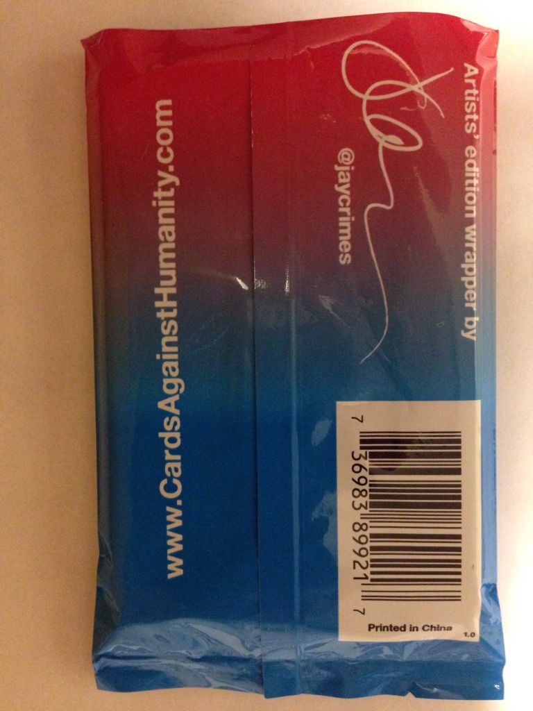 Cards Against Humanity: 90s Nostalgia Pack  (4-20+) board game collectible [Barcode 736983899217] - Main Image 2