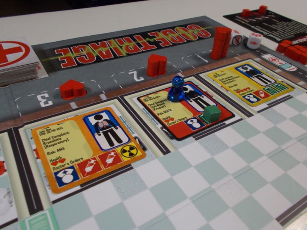 Code Triage  (1-4) board game collectible [Barcode 752830454033] - Main Image 2