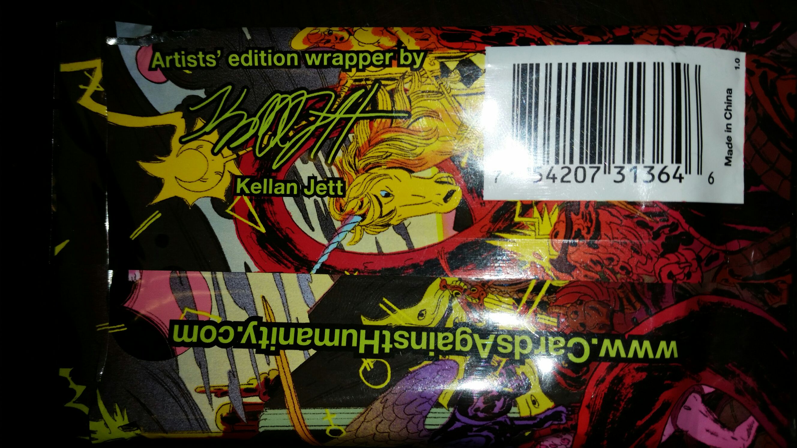 Cards Against Humanity: Fantasy Pack  (4+) board game collectible [Barcode 754207313646] - Main Image 2