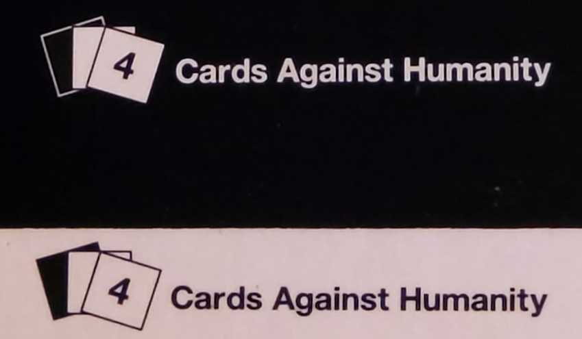 Cards Against Humanity: Fourth Expansion: Version 1.0   (4+) board game collectible [Barcode 755918304879] - Main Image 4