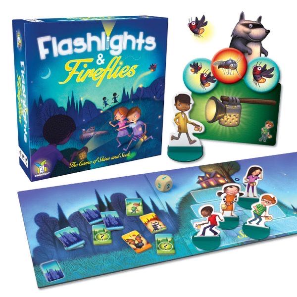 Flashlights & Fireflies  (2 to 5) board game collectible [Barcode 759751004170] - Main Image 3