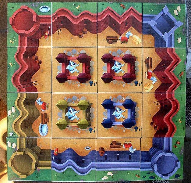 Castle Keep  (2-4) board game collectible [Barcode 759751055097] - Main Image 3