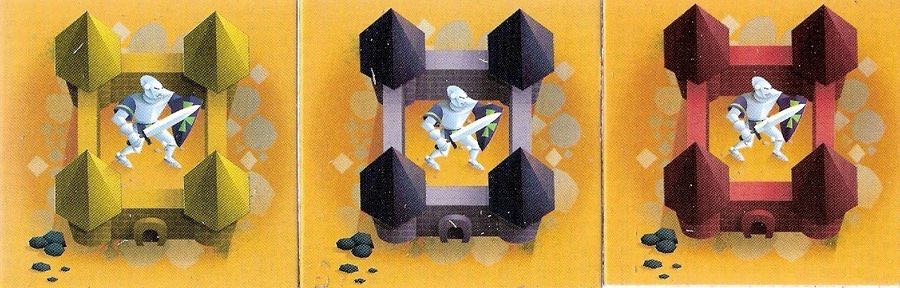 Castle Keep  (2-4) board game collectible [Barcode 759751055097] - Main Image 4