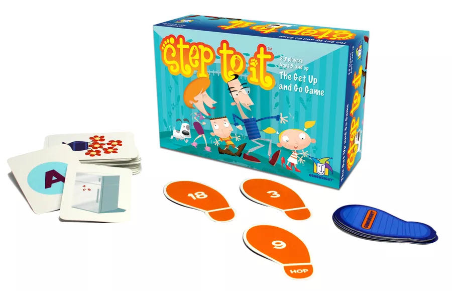 Step To It  (2-8) board game collectible [Barcode 759751055134] - Main Image 3