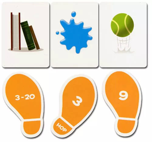 Step To It  (2-8) board game collectible [Barcode 759751055134] - Main Image 4